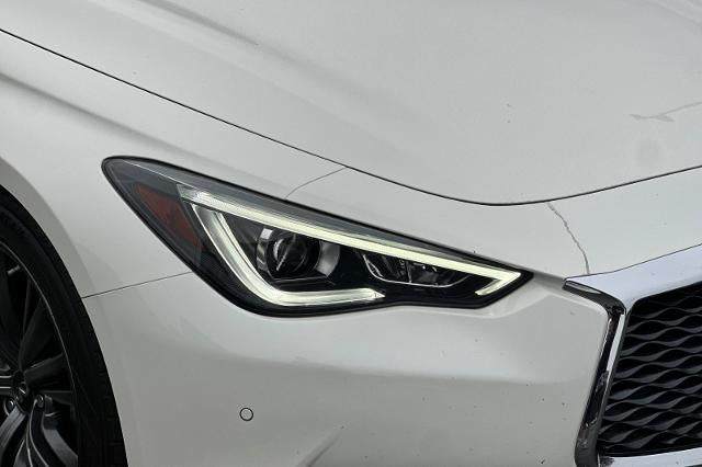 2022 INFINITI Q60 LUXE