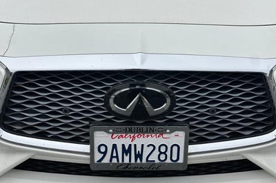 2022 INFINITI Q60 LUXE
