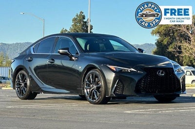 2023 Lexus IS 350 F SPORT