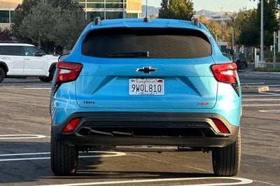 2026 Chevrolet Trax 2RS