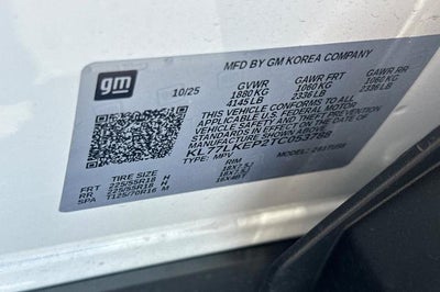 2026 Chevrolet Trax ACTIV