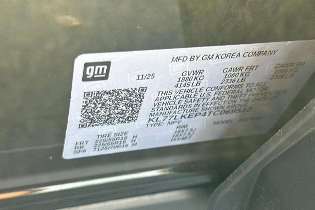 2026 Chevrolet Trax ACTIV