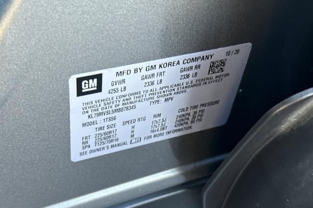 2021 Chevrolet Trailblazer ACTIV