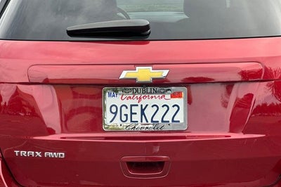 2022 Chevrolet Trax LT