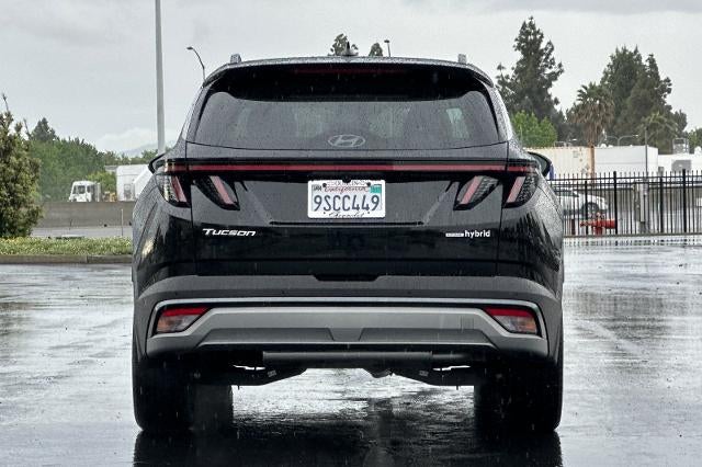 2025 Hyundai Tucson Hybrid Limited