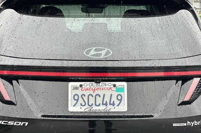 2025 Hyundai Tucson Hybrid Limited