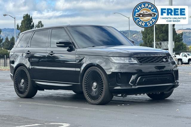 2022 Land Rover Range Rover Sport HST MHEV