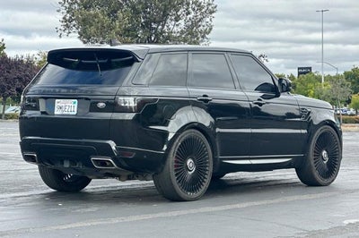 2022 Land Rover Range Rover Sport HST MHEV