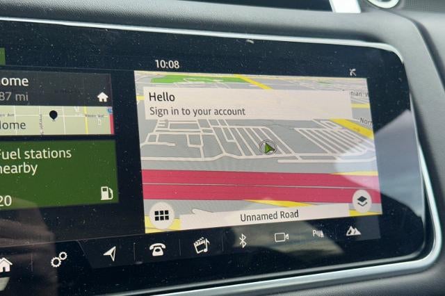 2022 Land Rover Range Rover Sport HST MHEV