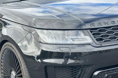 2022 Land Rover Range Rover Sport HST MHEV