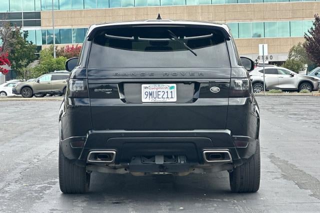 2022 Land Rover Range Rover Sport HST MHEV