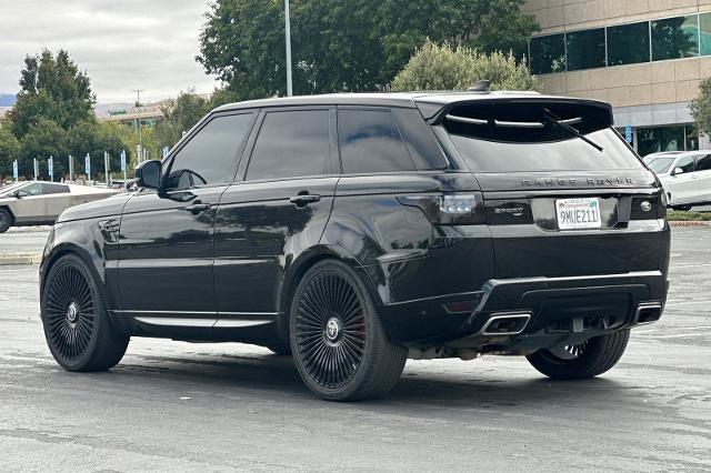 2022 Land Rover Range Rover Sport HST MHEV