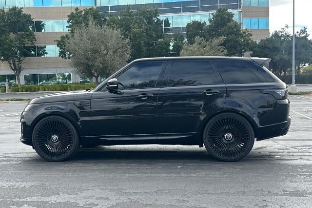 2022 Land Rover Range Rover Sport HST MHEV