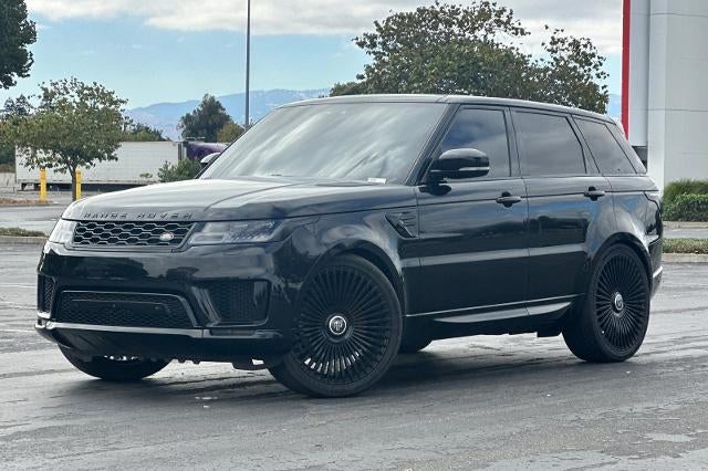 2022 Land Rover Range Rover Sport HST MHEV