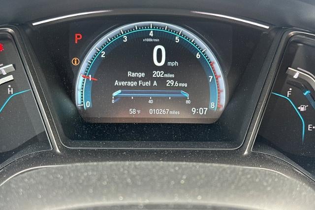 2017 Honda Civic EX