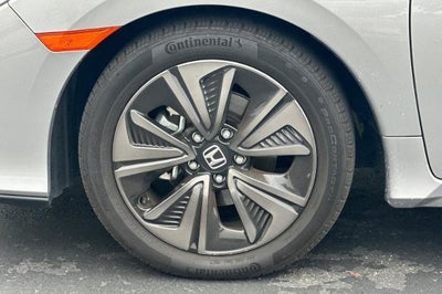 2017 Honda Civic EX