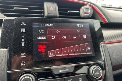 2018 Honda Civic Type R Touring