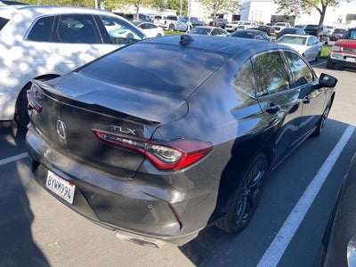 2021 Acura TLX A-SPEC Package