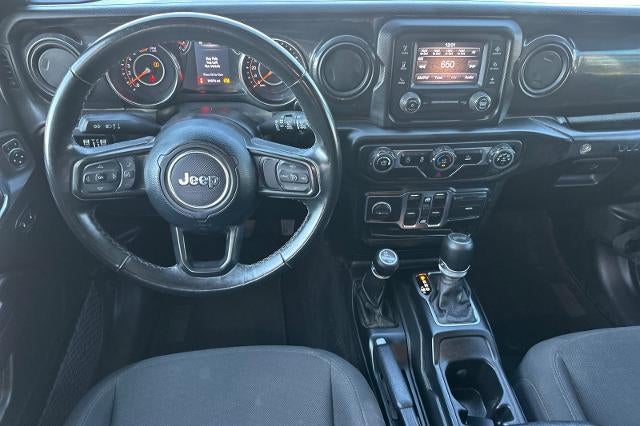2021 Jeep Wrangler Unlimited Sport Altitude 4x4