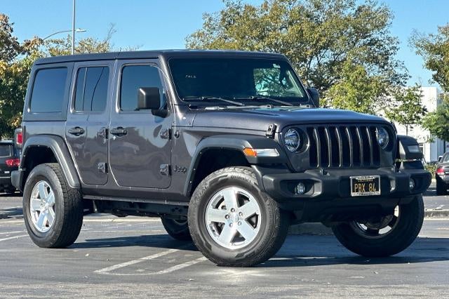 2021 Jeep Wrangler Unlimited Sport Altitude 4x4