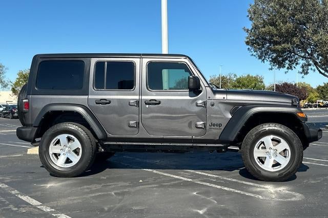 2021 Jeep Wrangler Unlimited Sport Altitude 4x4