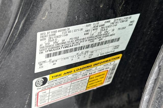 2021 Ford Expedition Limited