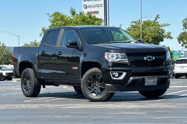 2018 Chevrolet Colorado 4WD Z71