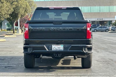 2023 Chevrolet Silverado 1500 Custom