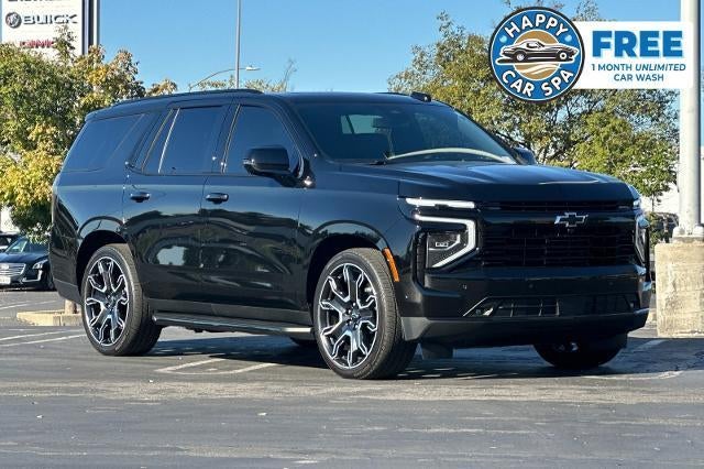 2025 Chevrolet Tahoe RST