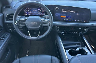 2025 Chevrolet Tahoe RST