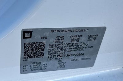 2019 GMC Sierra 2500 HD Base