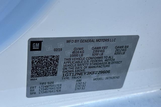 2019 GMC Sierra 2500 HD Base