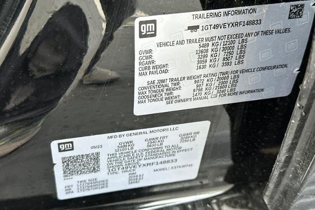 2024 GMC Sierra 3500 HD AT4