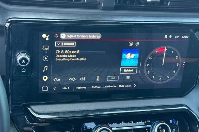 2025 GMC Sierra 1500 AT4