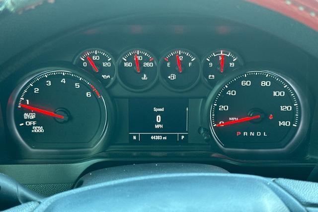 2021 Chevrolet Silverado 1500 Custom