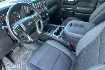 2022 Chevrolet Silverado 1500 LTD LT Trail Boss