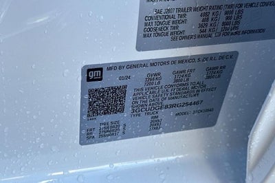 2024 Chevrolet Silverado 1500 LTZ