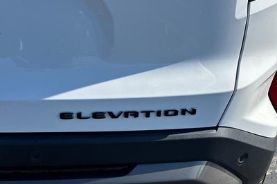 2026 GMC Terrain Elevation