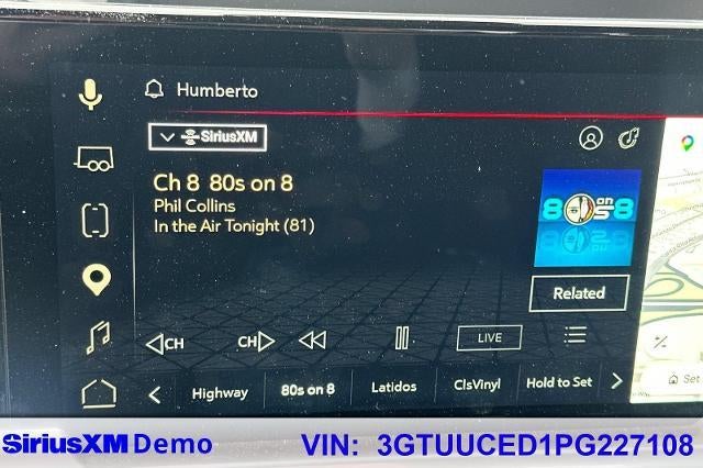 2023 GMC Sierra 1500 Elevation