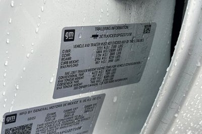 2023 GMC Sierra 1500 Elevation