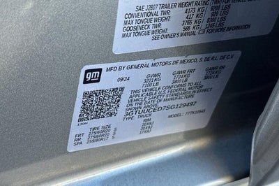 2025 GMC Sierra 1500 Elevation