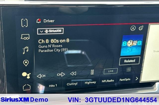 2022 GMC Sierra 1500 SLT