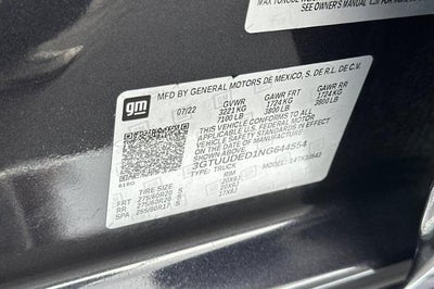 2022 GMC Sierra 1500 SLT