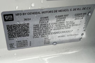 2024 GMC Sierra 1500 SLT