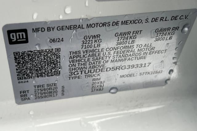 2024 GMC Sierra 1500 SLT