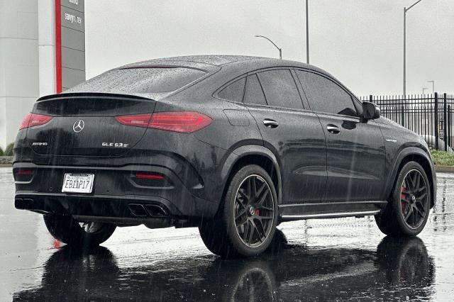 2025 Mercedes-Benz GLE AMG® GLE 63 S