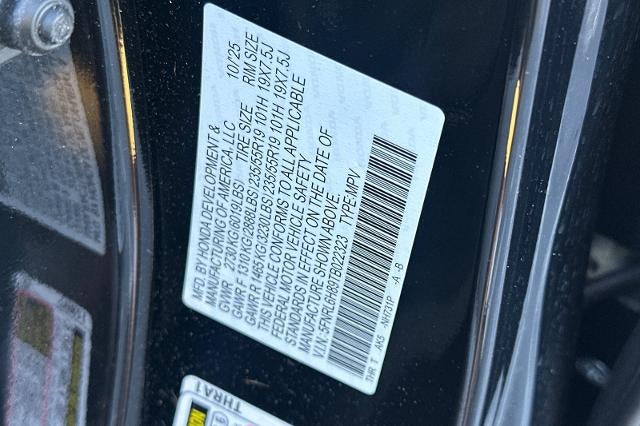 2026 Honda Odyssey Touring