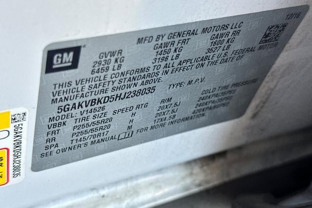 2017 Buick Enclave Leather