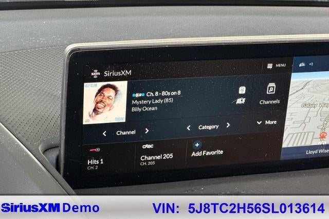 2025 Acura RDX w/Technology Package