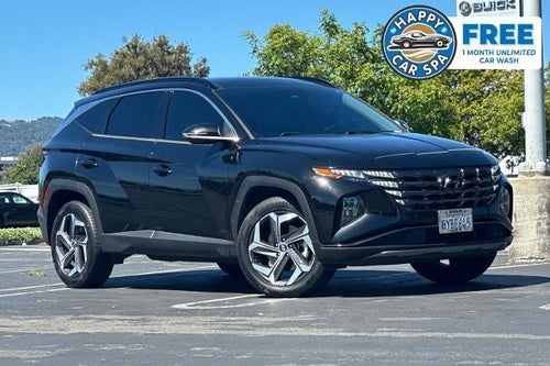 2022 Hyundai Tucson Limited